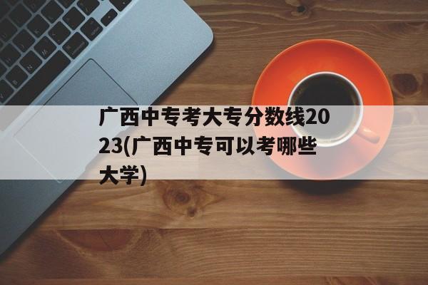 广西中专考大专分数线2023(广西中专可以考哪些大学)