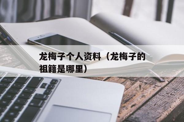 龙梅子个人资料（龙梅子的祖籍是哪里）