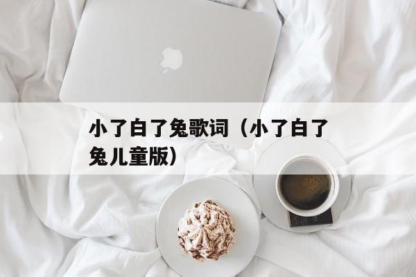 小了白了兔歌词（小了白了兔儿童版）