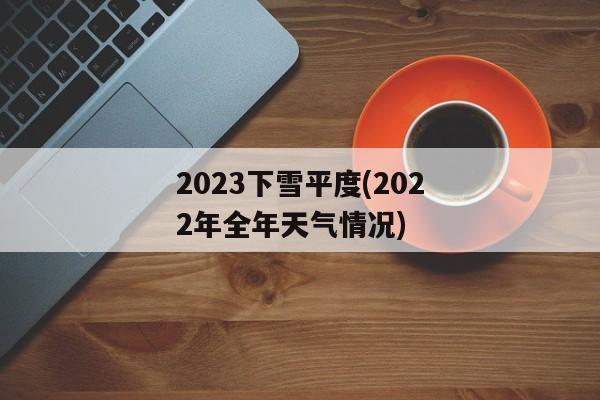 2023下雪平度(2022年全年天气情况)