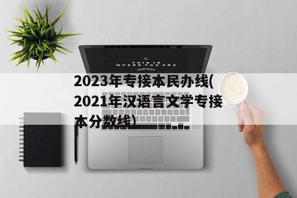 2023年专接本民办线(2021年汉语言文学专接本分数线)