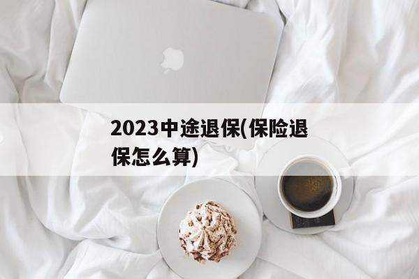 2023中途退保(保险退保怎么算)