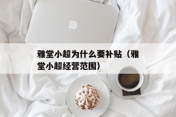 雅堂小超为什么要补贴（雅堂小超经营范围）