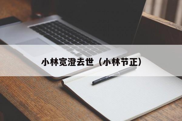 小林宽澄去世（小林节正）