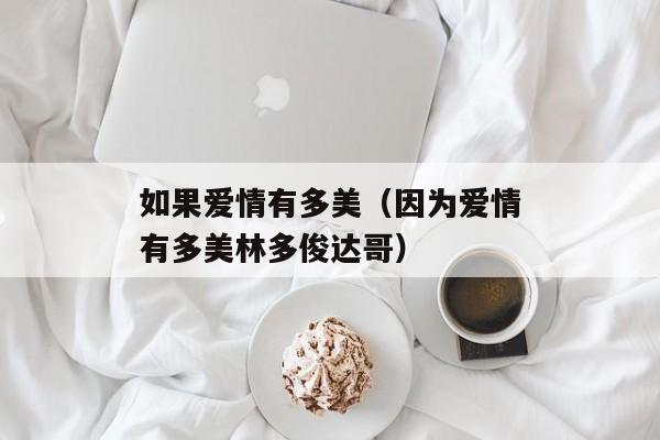 如果爱情有多美（因为爱情有多美林多俊达哥）