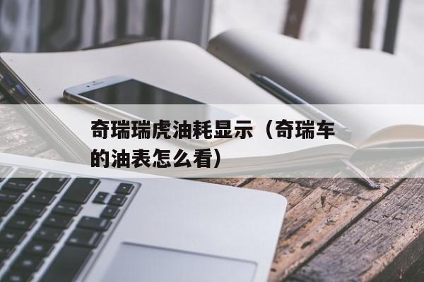 奇瑞瑞虎油耗显示（奇瑞车的油表怎么看）