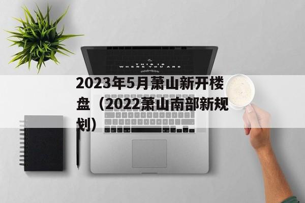 2023年5月萧山新开楼盘（2022萧山南部新规划）