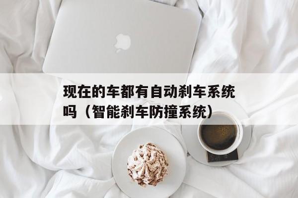 现在的车都有自动刹车系统吗（智能刹车防撞系统）