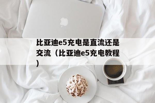 比亚迪e5充电是直流还是交流（比亚迪e5充电教程）