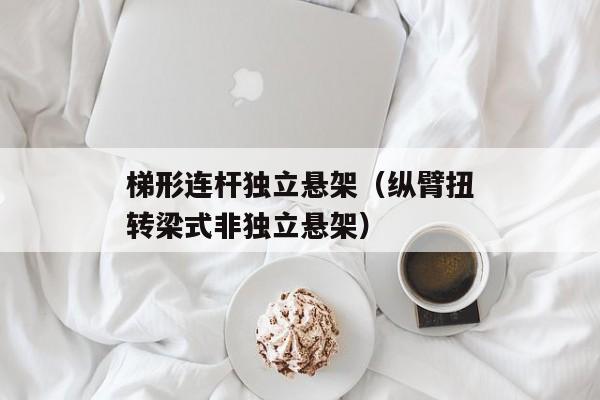 梯形连杆独立悬架（纵臂扭转梁式非独立悬架）