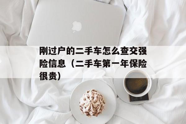 刚过户的二手车怎么查交强险信息（二手车第一年保险很贵）